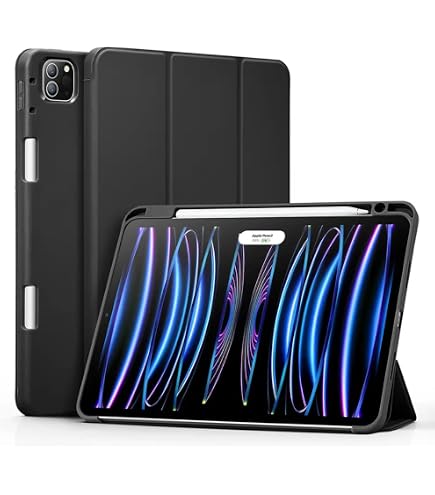 PITAKA Capa para iPad Mini 6, capa de carregamento magnética sem